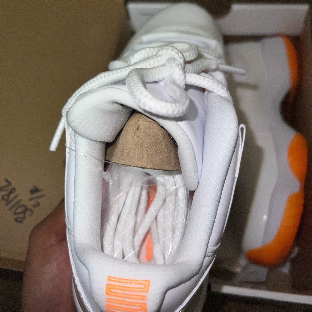 Jordan 11 Retro Low Citrus (2021) (W)